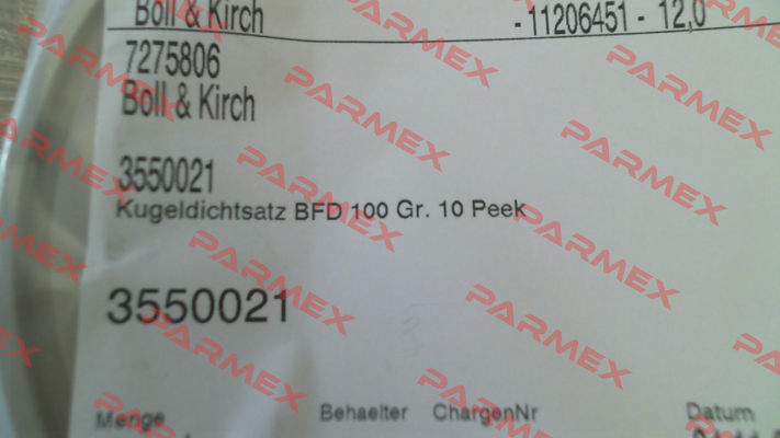 3550021 Boll Kirch