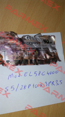 EL58C4000S5/28P10X3PR3,5  Eltra Encoder