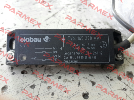 165270AA Elobau