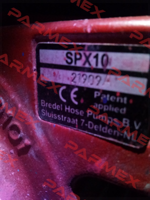 SPX 10 Watson-Marlow Bredel