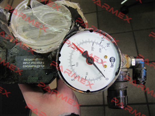 Druckuhr 1 für F3000  Ckd