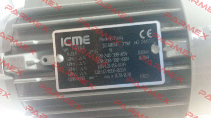 T63 B-4 Icme Motor