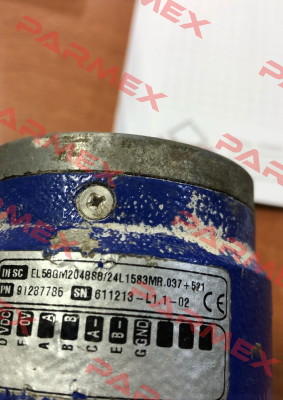 EL58GM2048S8/24L15S3MR.037+521 Eltra Encoder