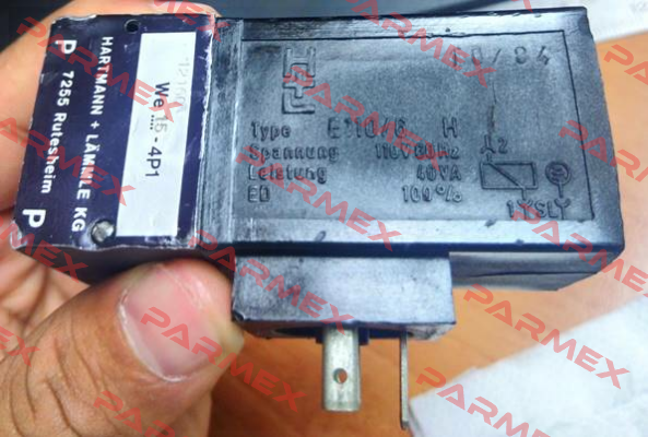 WE15-4P100E110/6H Voith