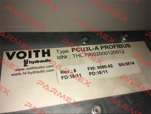 CNC/PLC SST PCU3L-A Profibus (THL.79002000120012) Voith