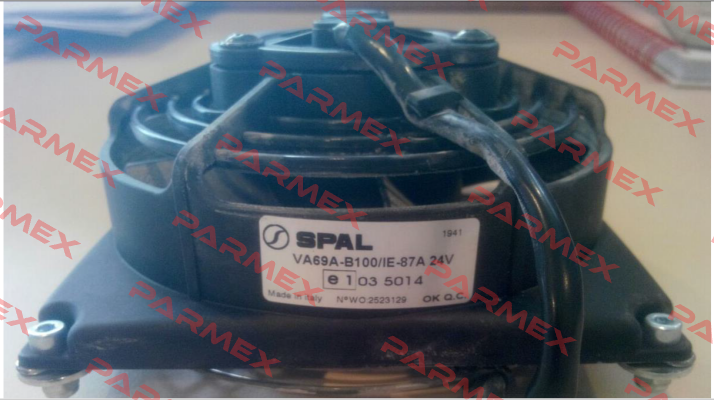 30103066 / 12V VA69A-A101-87A SUMIT (115 MM) SPAL