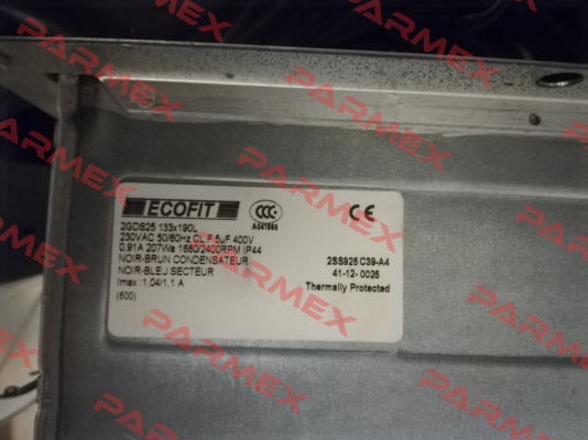 2GDS25 133x190L-B50-A3 pSP Ecofit