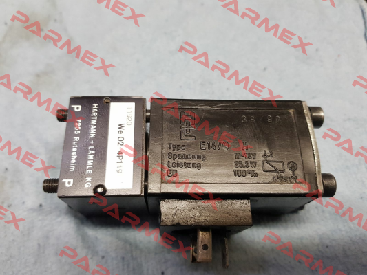 WE02-4P119E14/0H 10-14Volt Voith