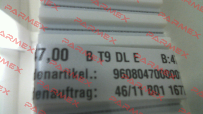 9608047000001 / 47 T9/1.350-DL Brecoflex