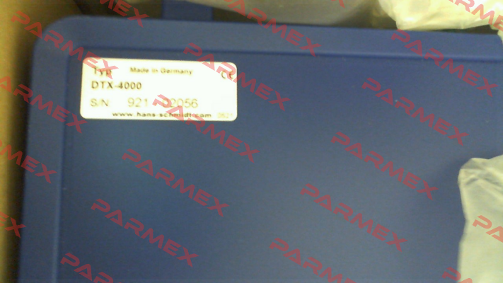 DTX-4000 Hans Schmidt