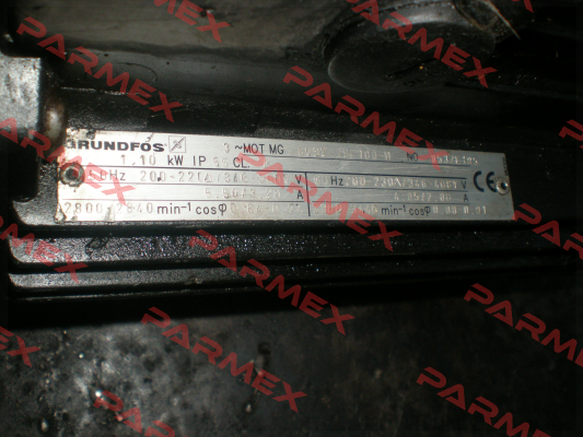 SPK8-3 A-W-A-CVUV (8532E105)  Grundfos