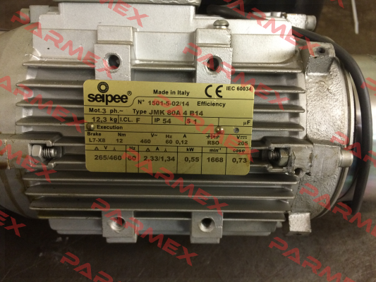 JMK 80A 4 B14  SEIPEE