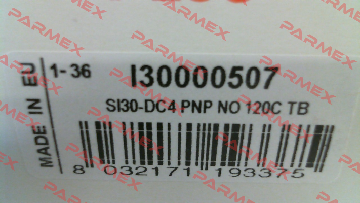 I30000507 (SI30-DC4 PNP NO 120 TB) Aeco
