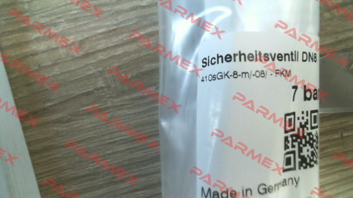 410sGK-8-m/-08/ - FKM Goetze KG Armaturen