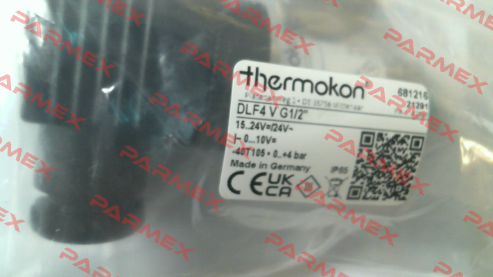 DLF4 V G1/2" Thermokon