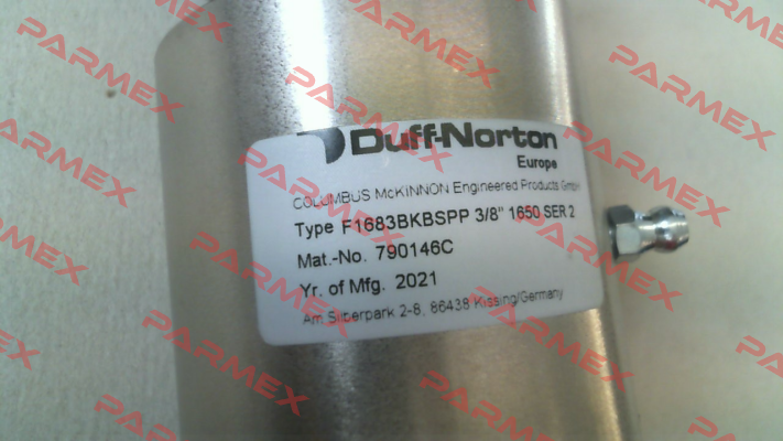 1683BK Duff Norton