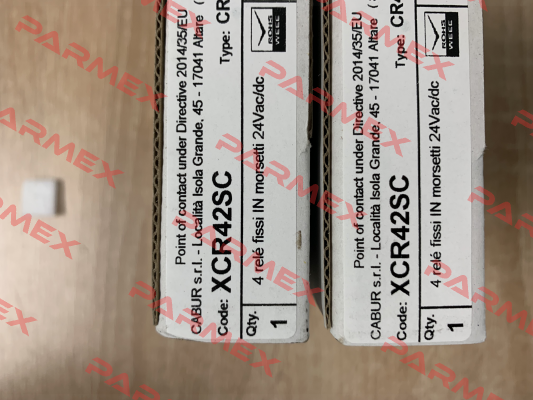 CR4-2SC / XCR42SC Cabur