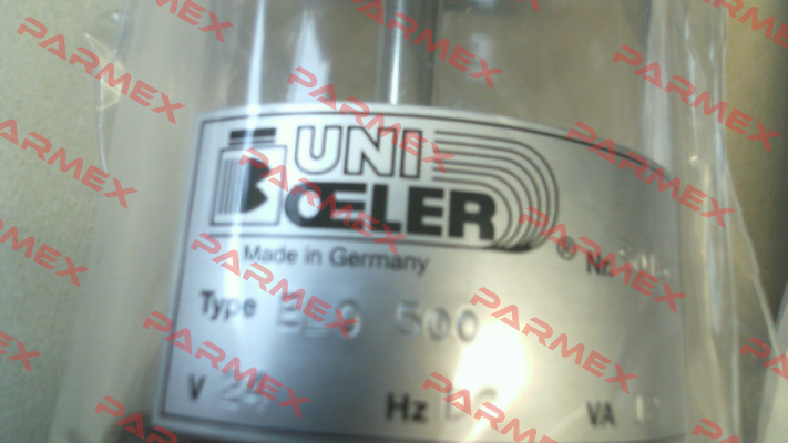 P/N: 0107 1104 0240 0 Type: ELO 500 Uni-Oeler