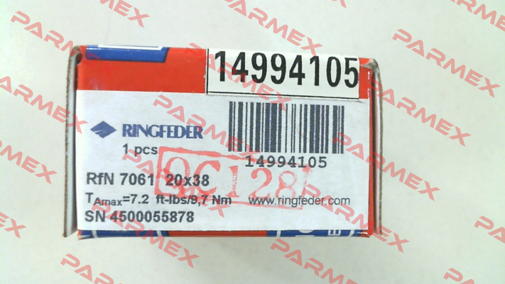 RFN/ECOLOC 7061 20X38 Ringfeder