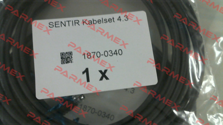 1870-0340 / SENTIR cable set 4.3 ASO SAFETY