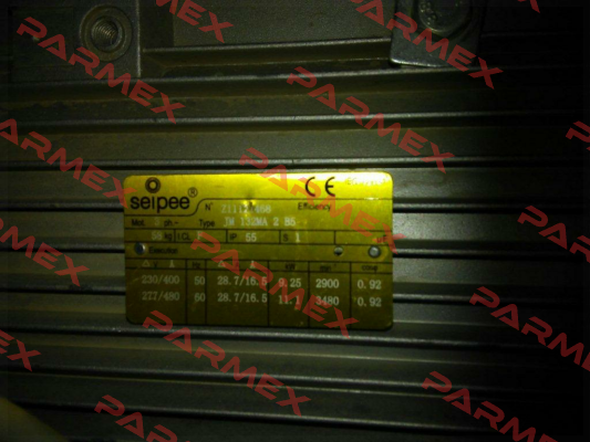 Obsolete Type: JM132MA2B5   replaced by  MV-MOBA  SEIPEE