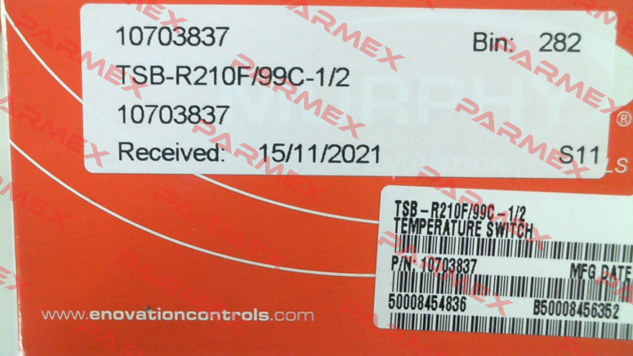TSB-R210F-99C-1/2 (10.70.3837) Murphy