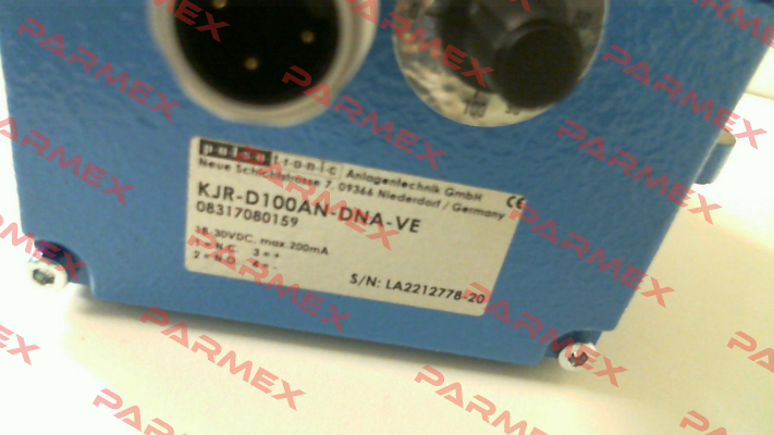 08317080159 / KJR-D100AN-DNA-VE Pulsotronic