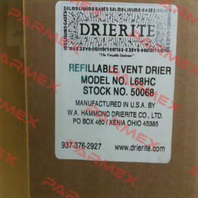 50068 Drierite