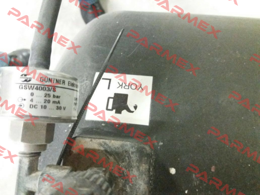 GS (W) 4003.1/S 0-25 bar Guntner