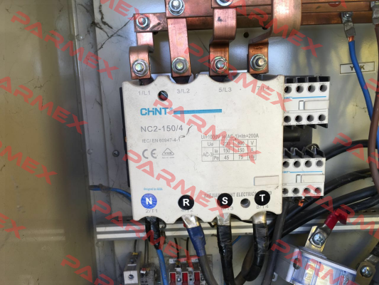 NC2-150/4 110V 50/60Hz(R) Chint