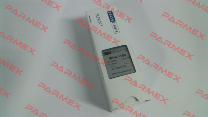 P/N: 9814-1100, Type: KJ20-Q40KN-ANU Pulsotronic