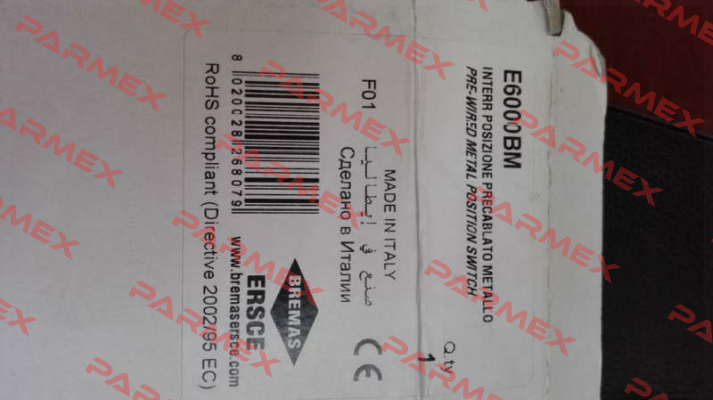 E6000BM  Ersce