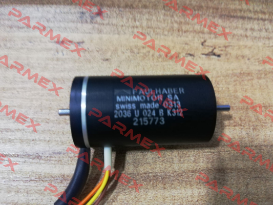 2036U024B K312 Faulhaber