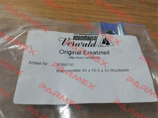 0068700 Neuenhauser-Vorwald