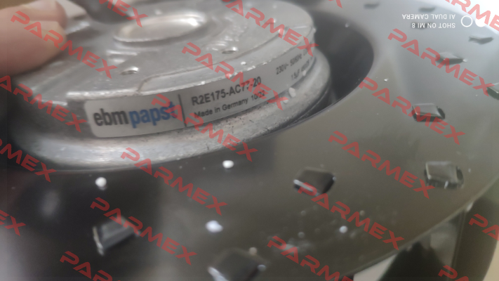 R2E175AC7720 + 99282-4-7320 EBM Papst
