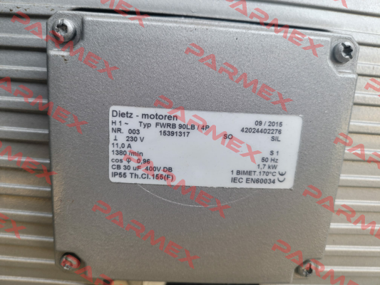 85014080 / 42024402276 Dietz-Motoren