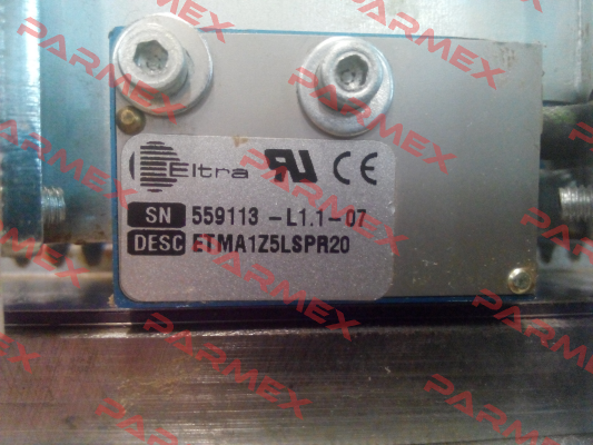 559113-L1.1-07  Eltra Encoder