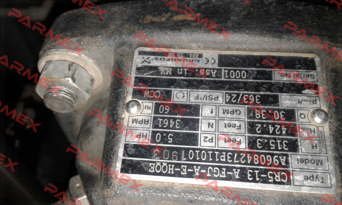 CR5-13 c/w  Grundfos