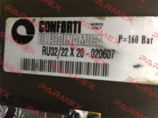 RU32/22-X-20-020607  Conforti Oleodinamica