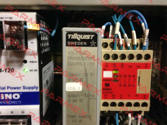 VU120L-159 obsolete, replaced by VU400L-159  Tillquist