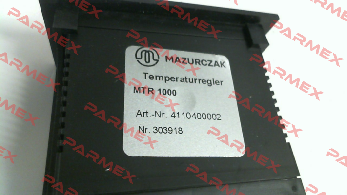 P/N: 4110400002, Type: MTR 1000 Mazurczak
