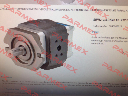 EIPH2-011RK03-1x Eckerle