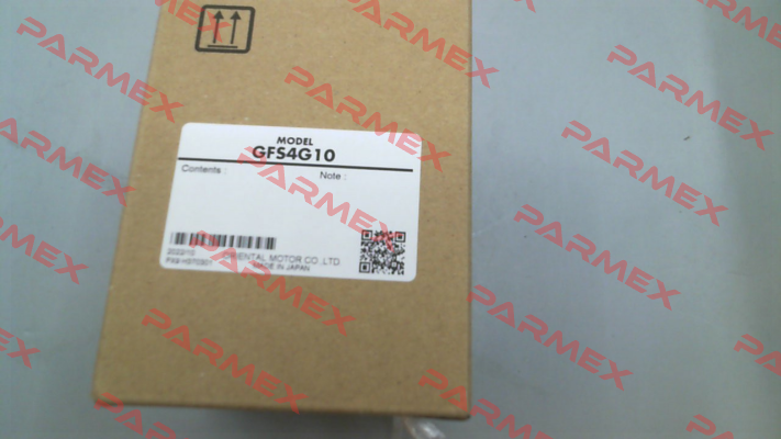 GFS4G10 Oriental Motor