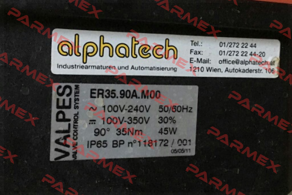 ER35.90A.M00 Valpes