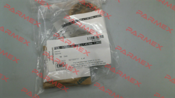 FK 6 - ISKD 52,00 Fey