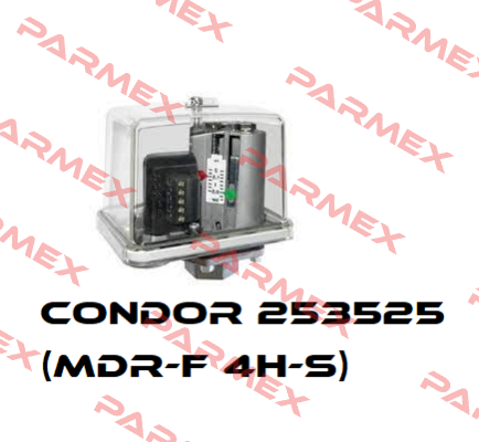 Art.No.: 253525 (MDR-F 4H-S) MDR-F 4 HAA SAA A 010A030 Condor