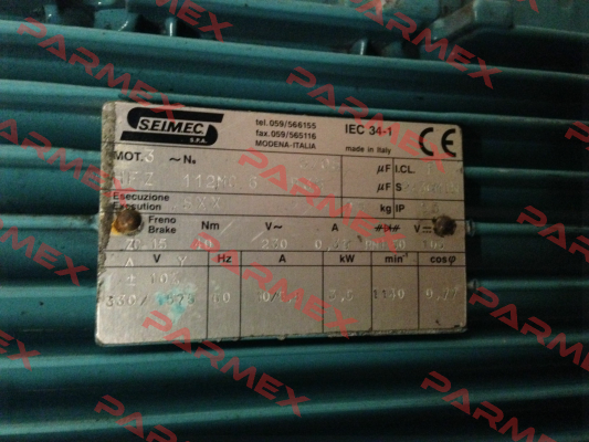 HBZ 112 MC6 Seimec (Rossi)
