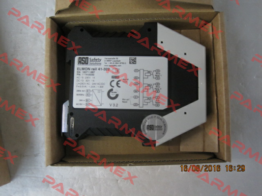 1114-0030 (ELMON rail 41-322)  ASO SAFETY
