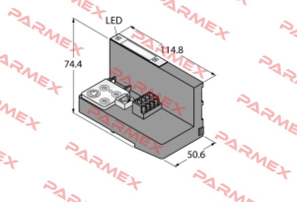 BL20-PG-EN-IP Turck