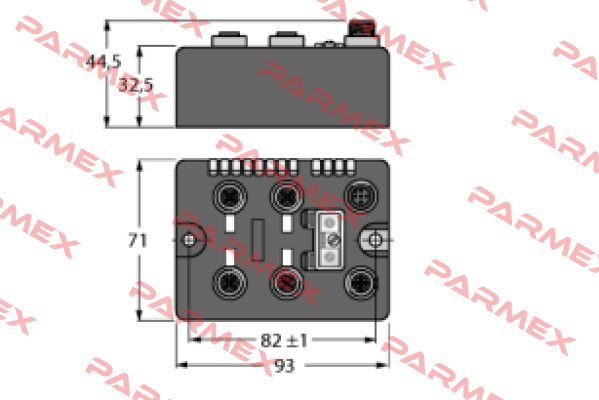 BLCDN-4M12S-4AI-VI Turck